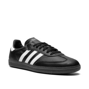 Adidas Samba Black White (2)