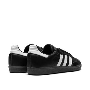Adidas Samba Black White (4)