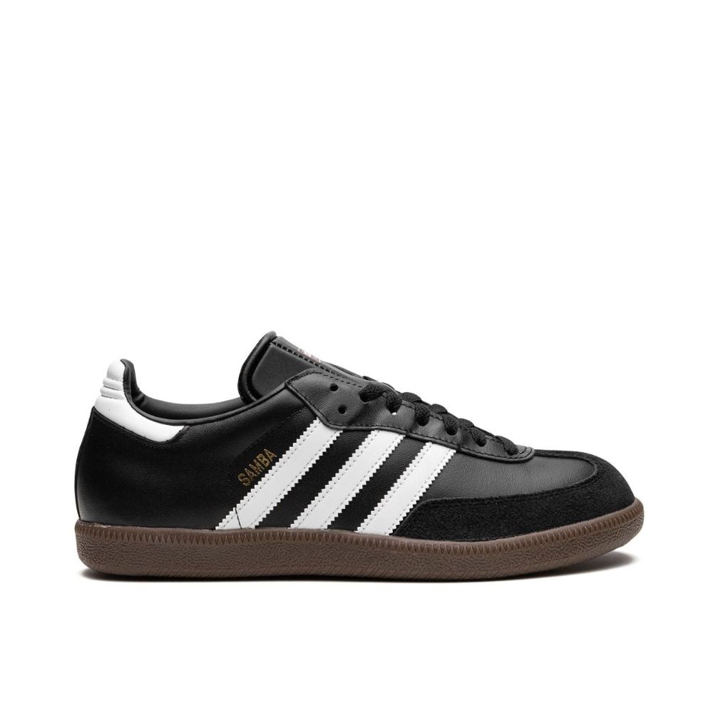 Adidas Samba Black White Leather (1)