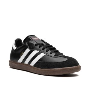 Adidas Samba Black White Leather (3)