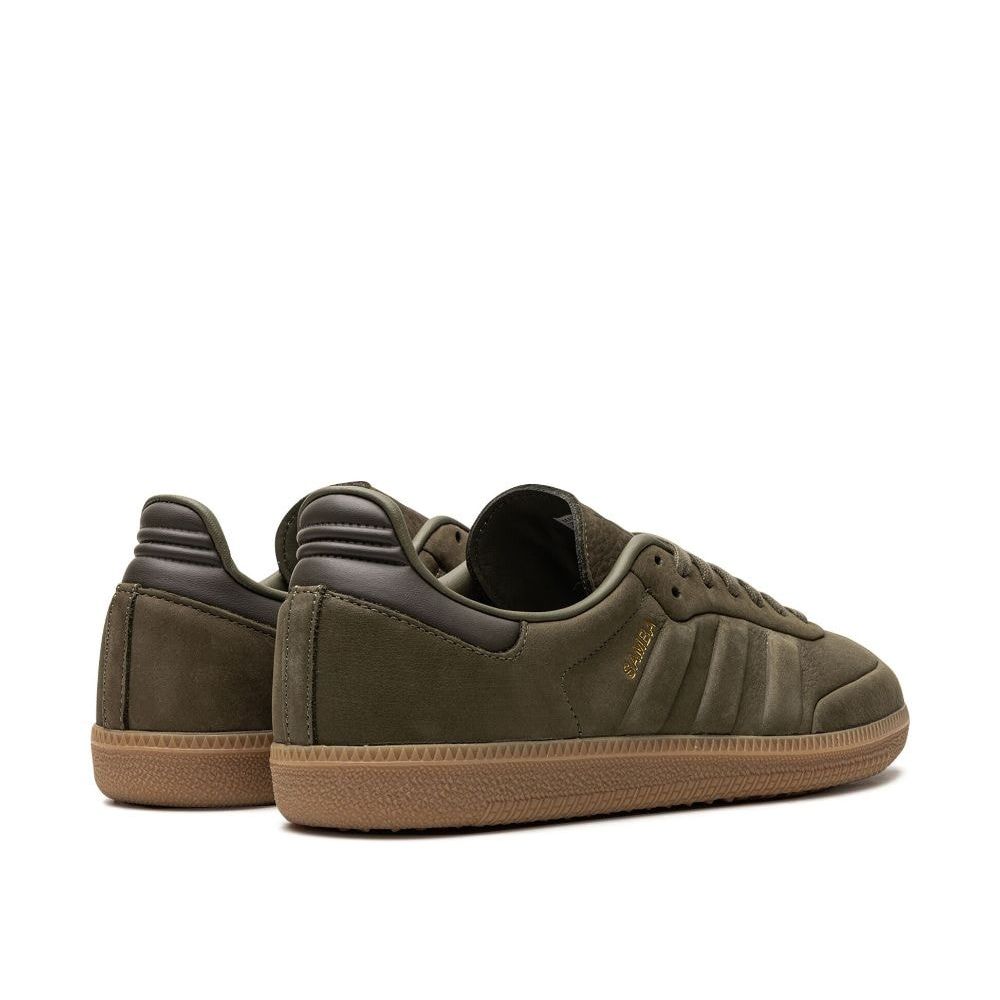 Adidas Samba Khaki Gum homme (2)