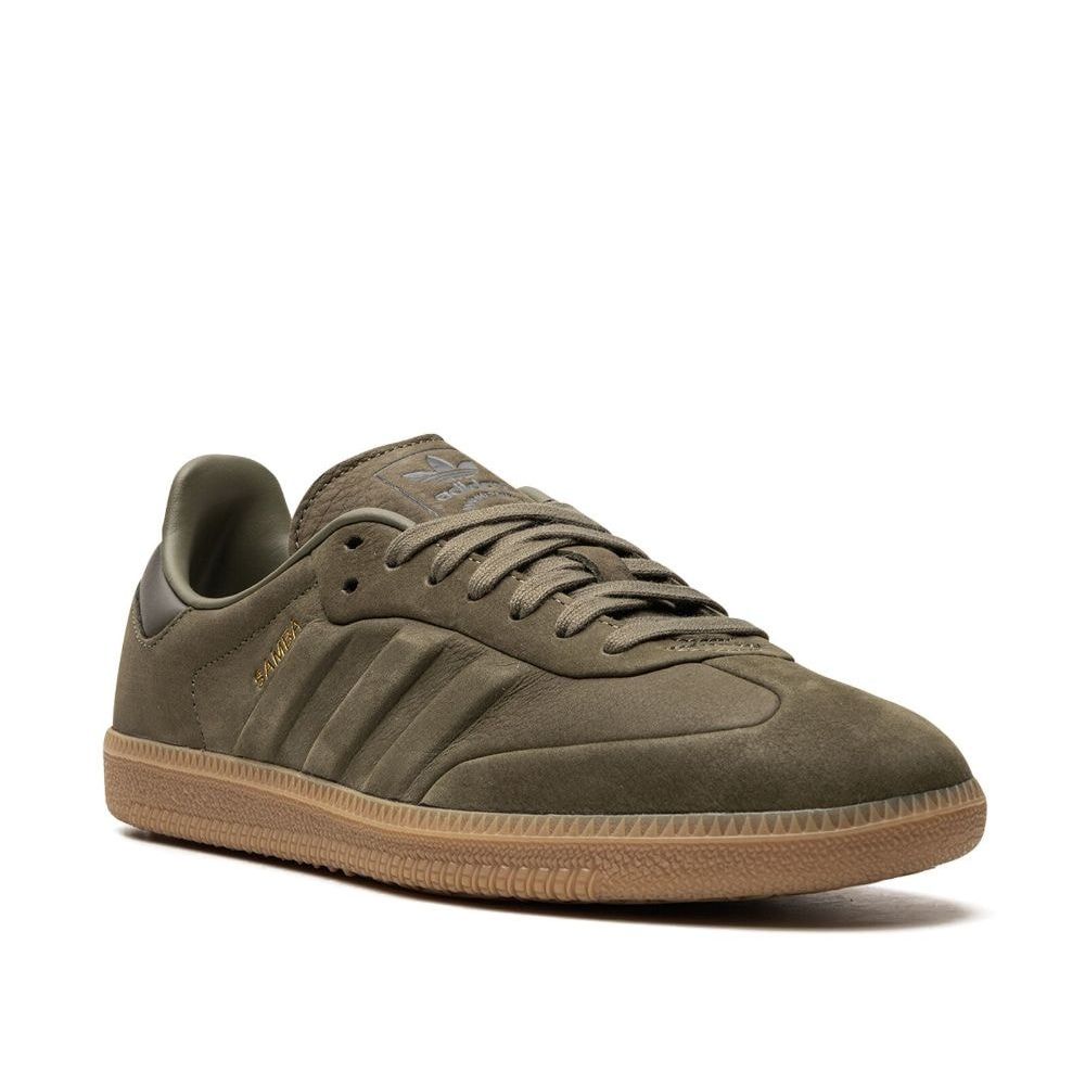 Adidas Samba Khaki Gum homme (3)