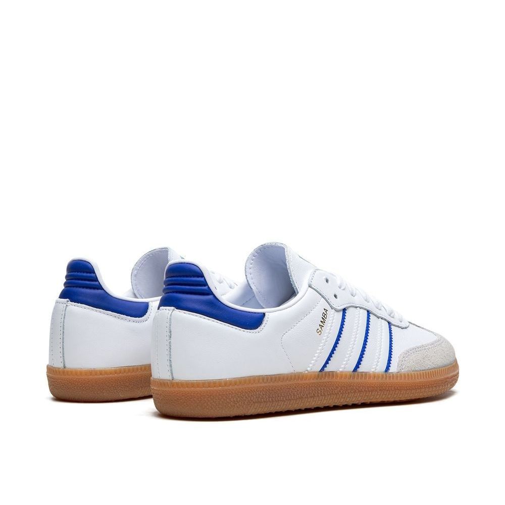 Adidas Samba Lucid Blue homme (2)