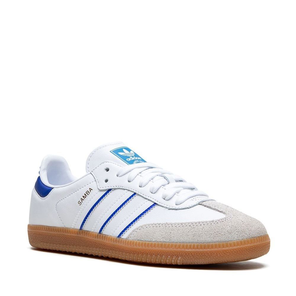 Adidas Samba Lucid Blue homme (3)