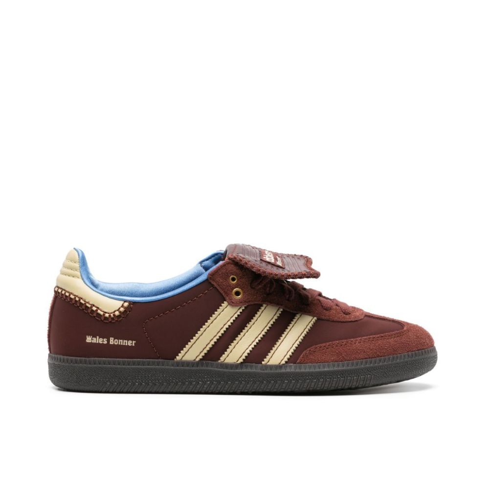Adidas Samba Nylon Wales Bonner Fox Brown homme (1)