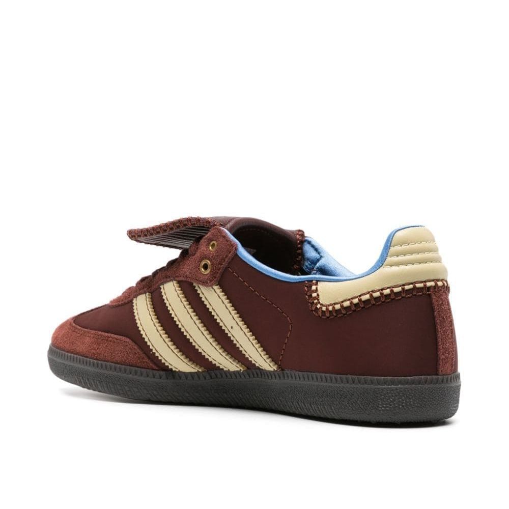 Adidas Samba Nylon Wales Bonner Fox Brown homme (3)