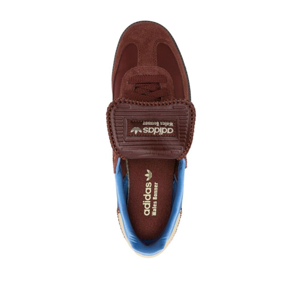 Adidas Samba Nylon Wales Bonner Fox Brown homme (4)