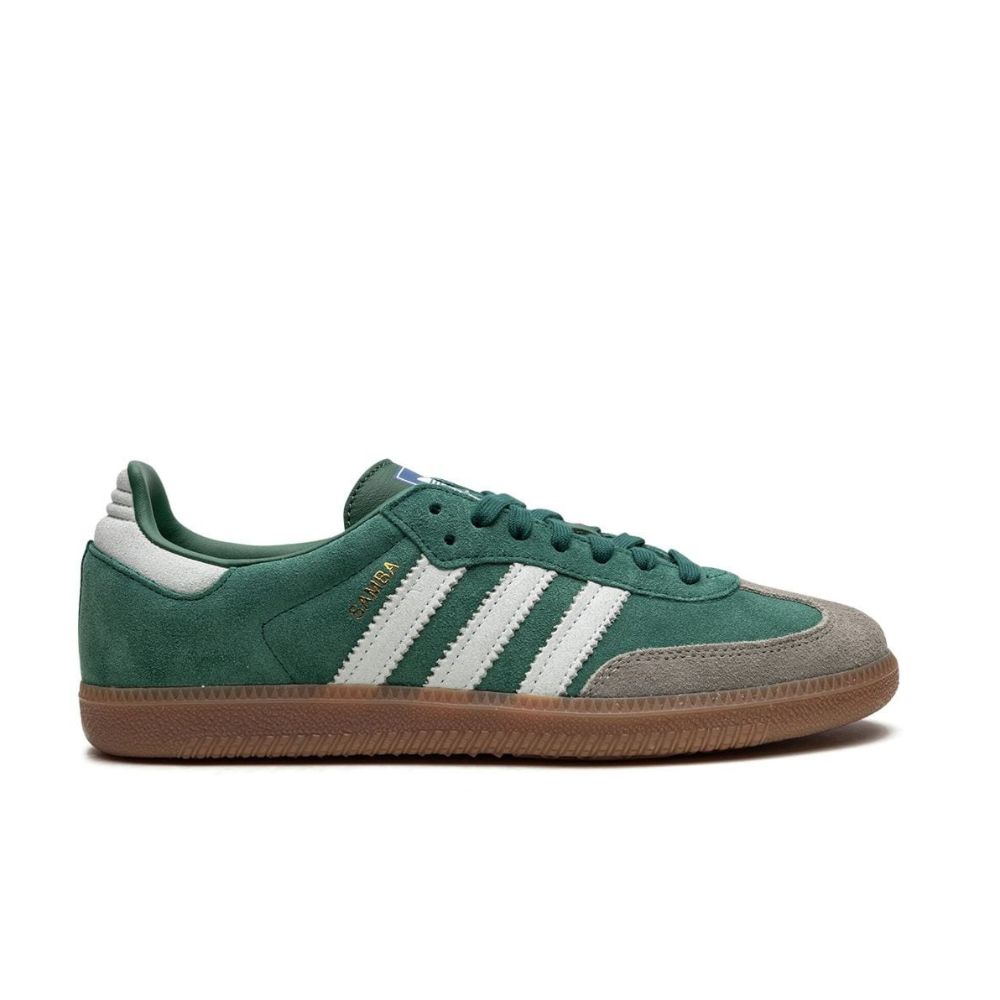 Adidas Samba OG Collegiate Green Gum Grey (1)