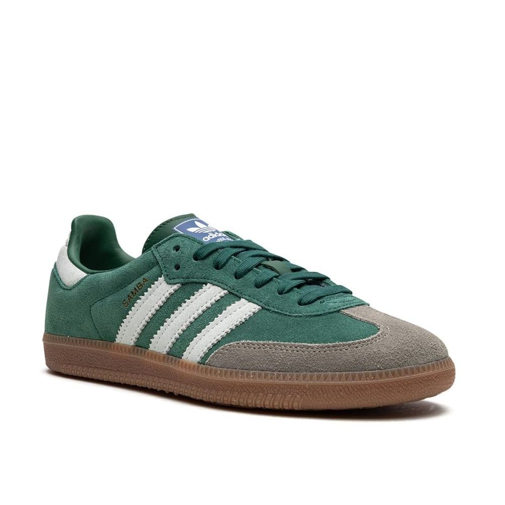 Adidas Samba OG Collegiate Green Gum Grey (2)