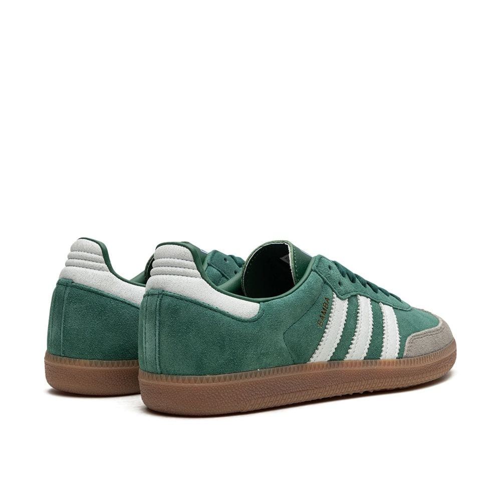 Adidas Samba OG Collegiate Green Gum Grey (3)