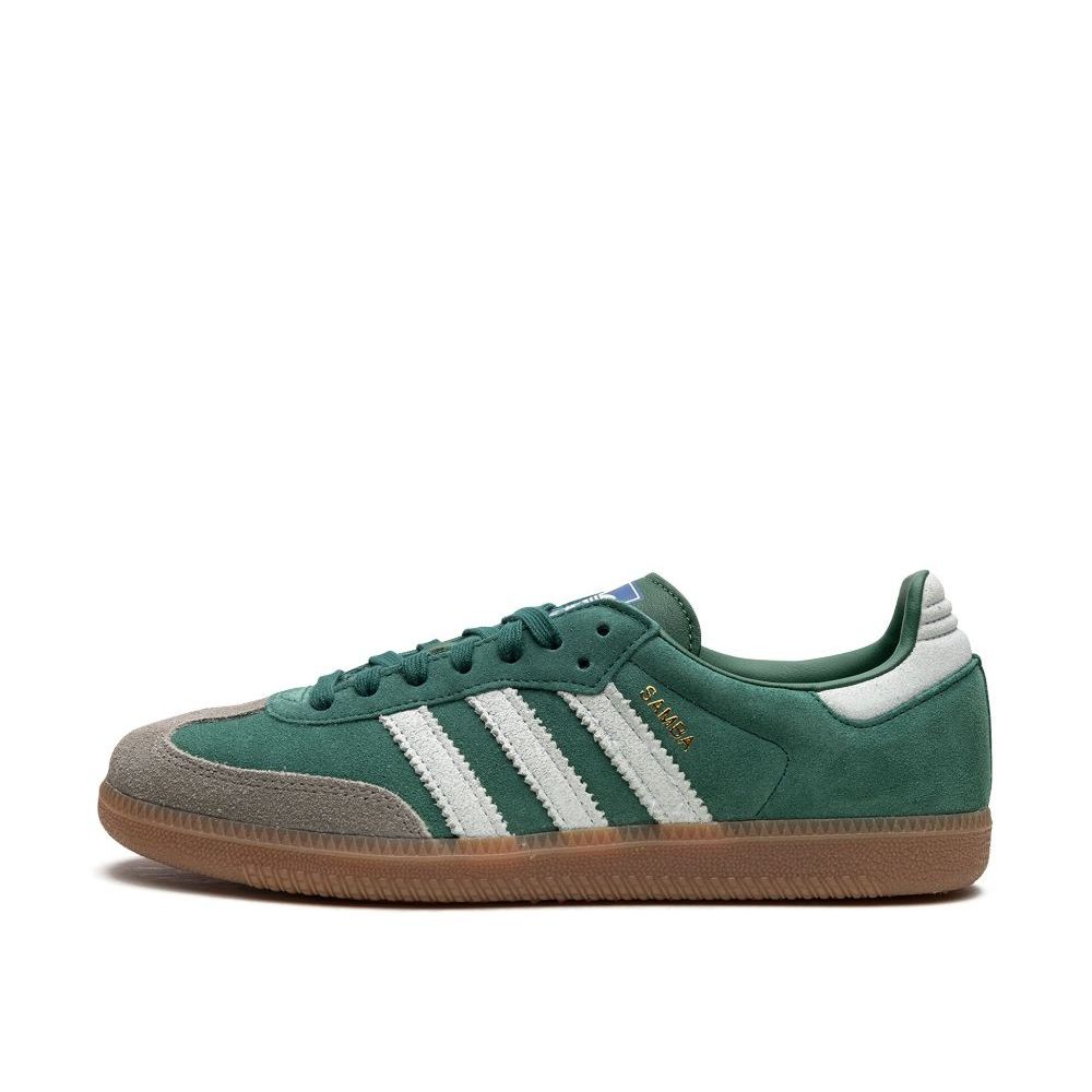 Adidas Samba OG Collegiate Green Gum Grey (5)