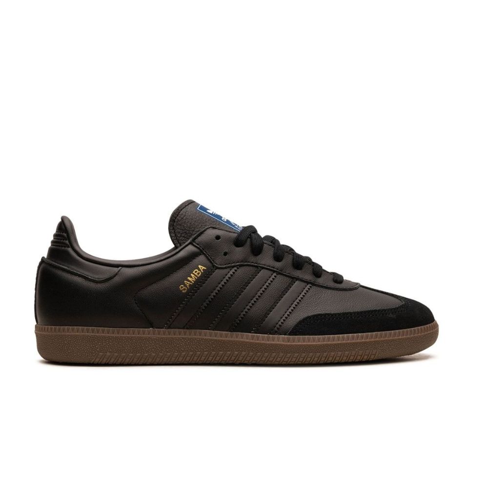 Adidas Samba OG Core Black Gum homme (1)