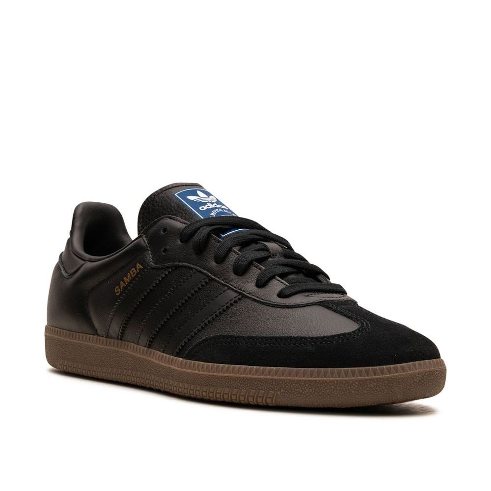 Adidas Samba OG Core Black Gum homme (2)