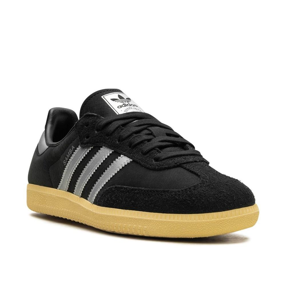 Adidas Samba OG Core Black Matte Silver homme (2)