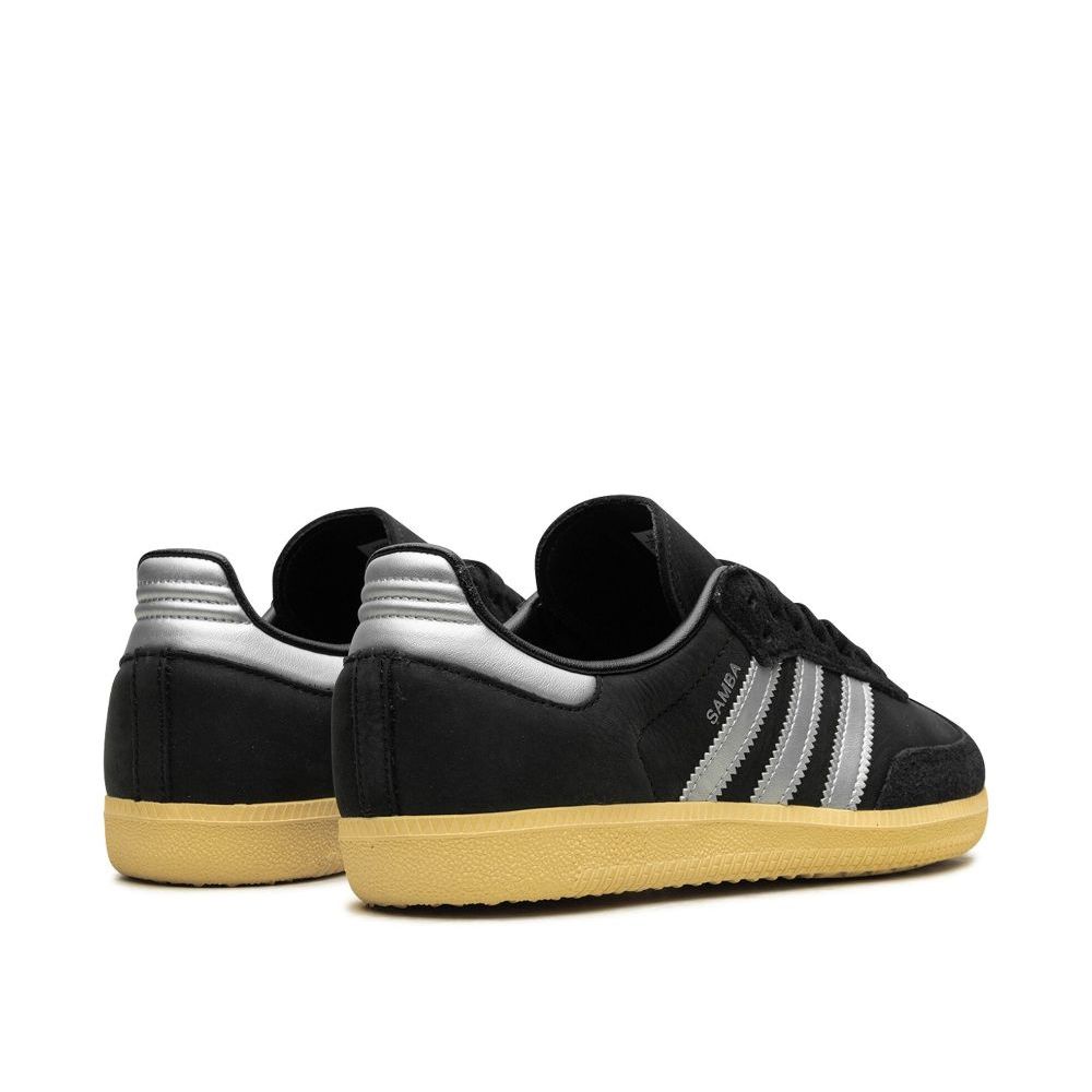 Adidas Samba OG Core Black Matte Silver homme (3)