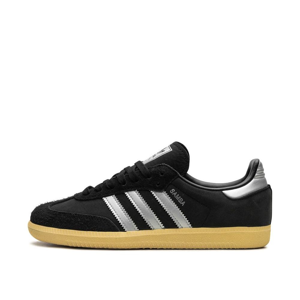 Adidas Samba OG Core Black Matte Silver homme (4)