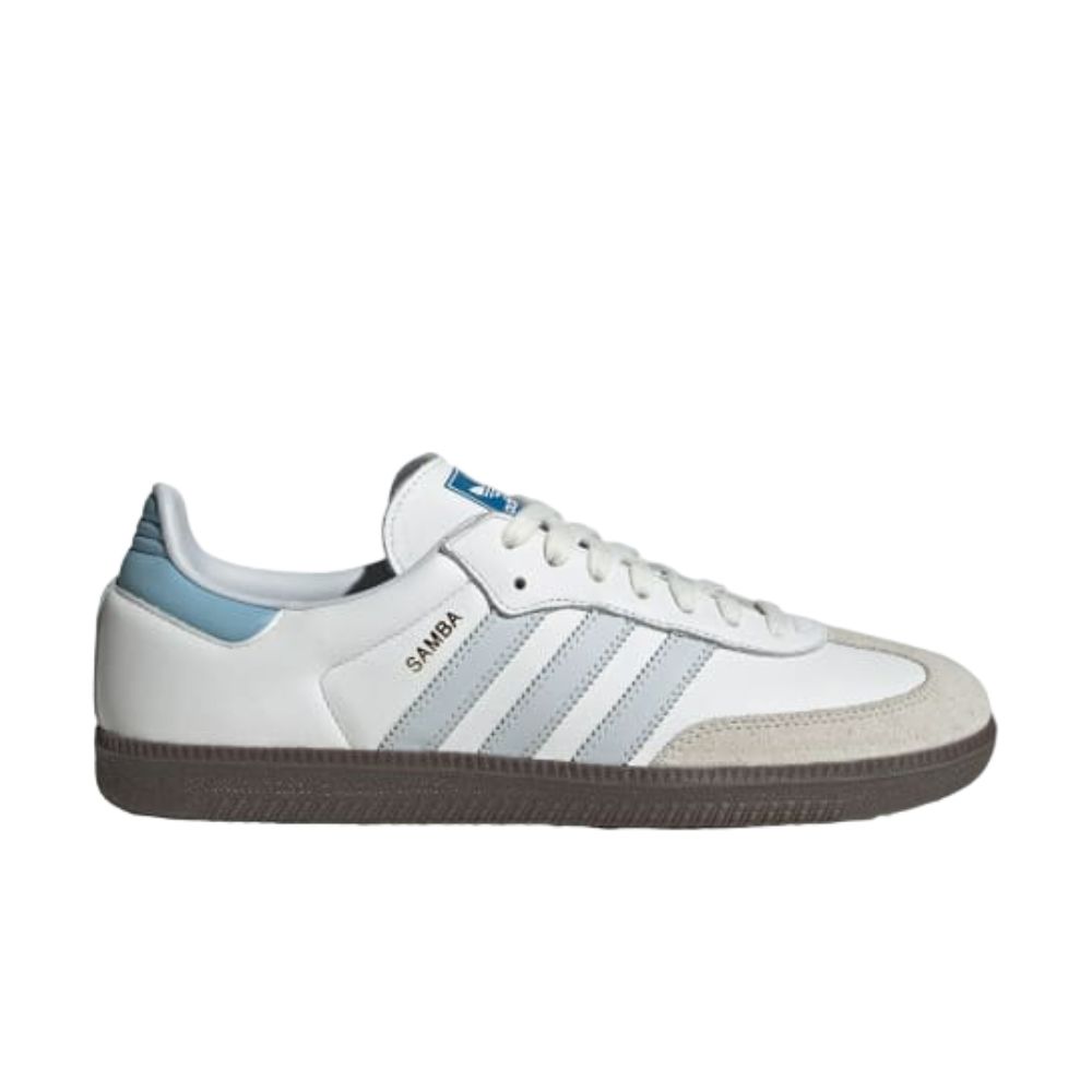 Adidas Samba OG Core White Almost Blue homme (1)