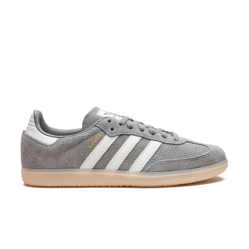 Adidas Samba OG Grey Three homme (1)