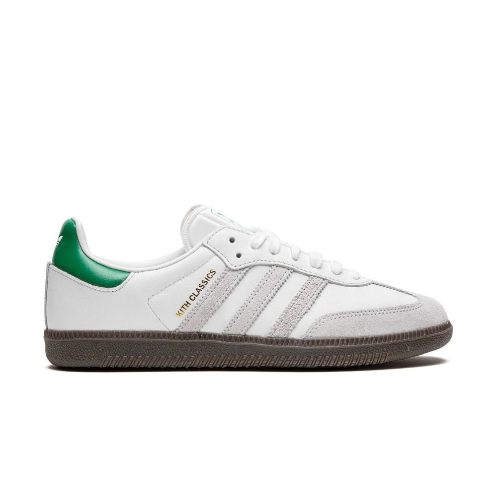 Adidas Samba OG Kith Classics Program White homme (1)