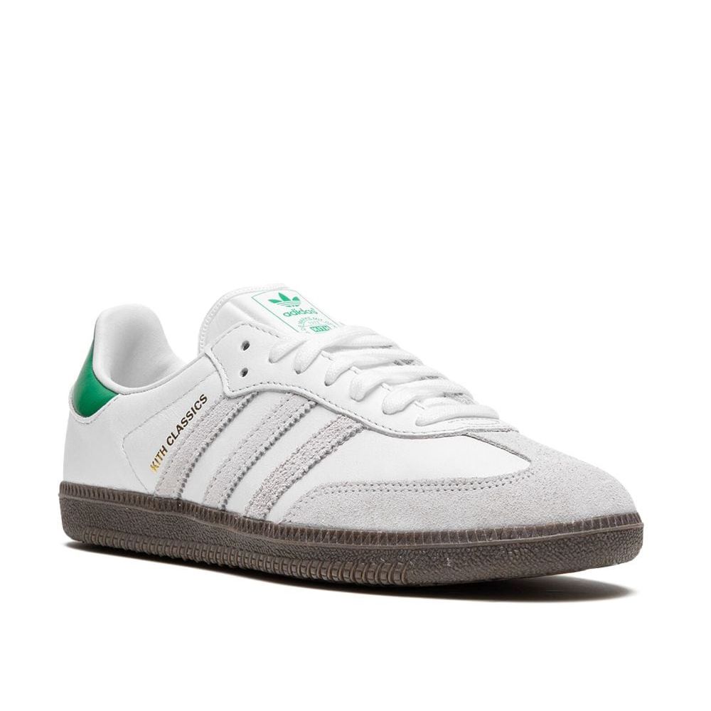 Adidas Samba OG Kith Classics Program White homme (2)