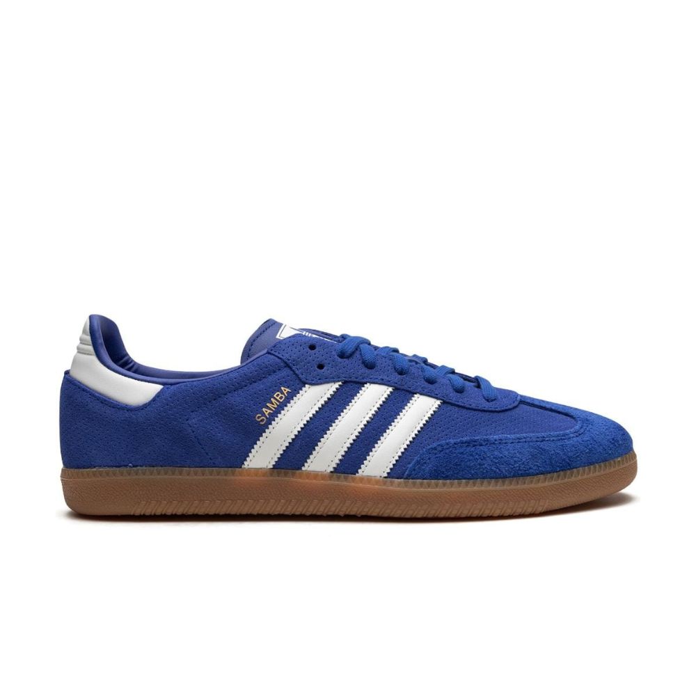 Adidas Samba OG Royal Blue Gum homme (1)