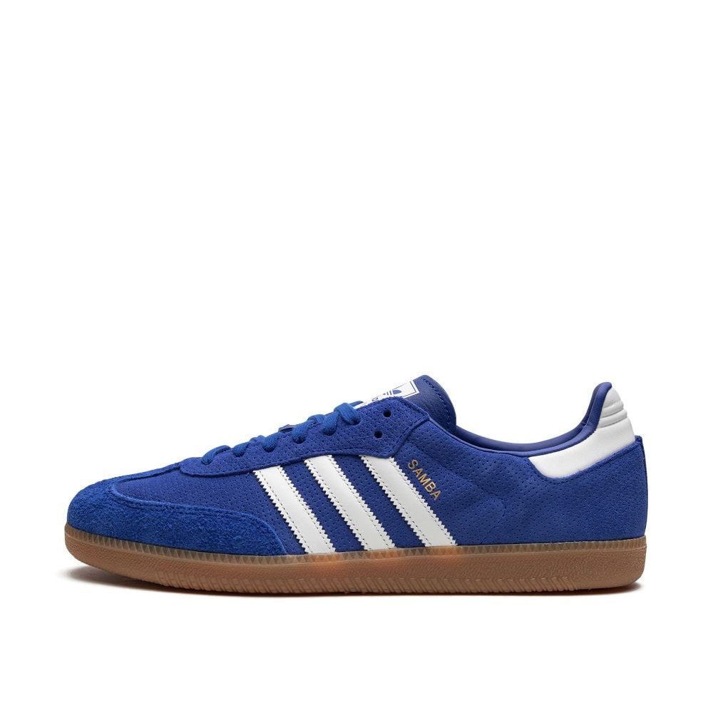 Adidas Samba OG Royal Blue Gum homme (3)