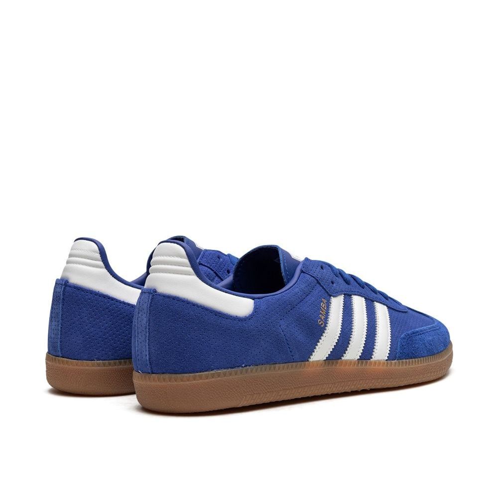 Adidas Samba OG Royal Blue Gum homme (5)