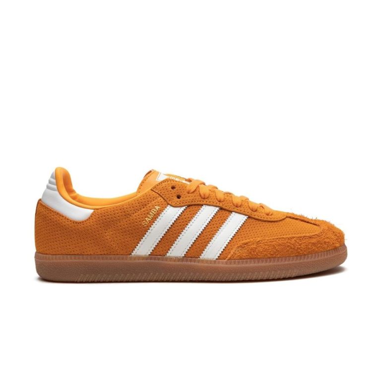 Adidas Samba OG Rush Orange homme (1)