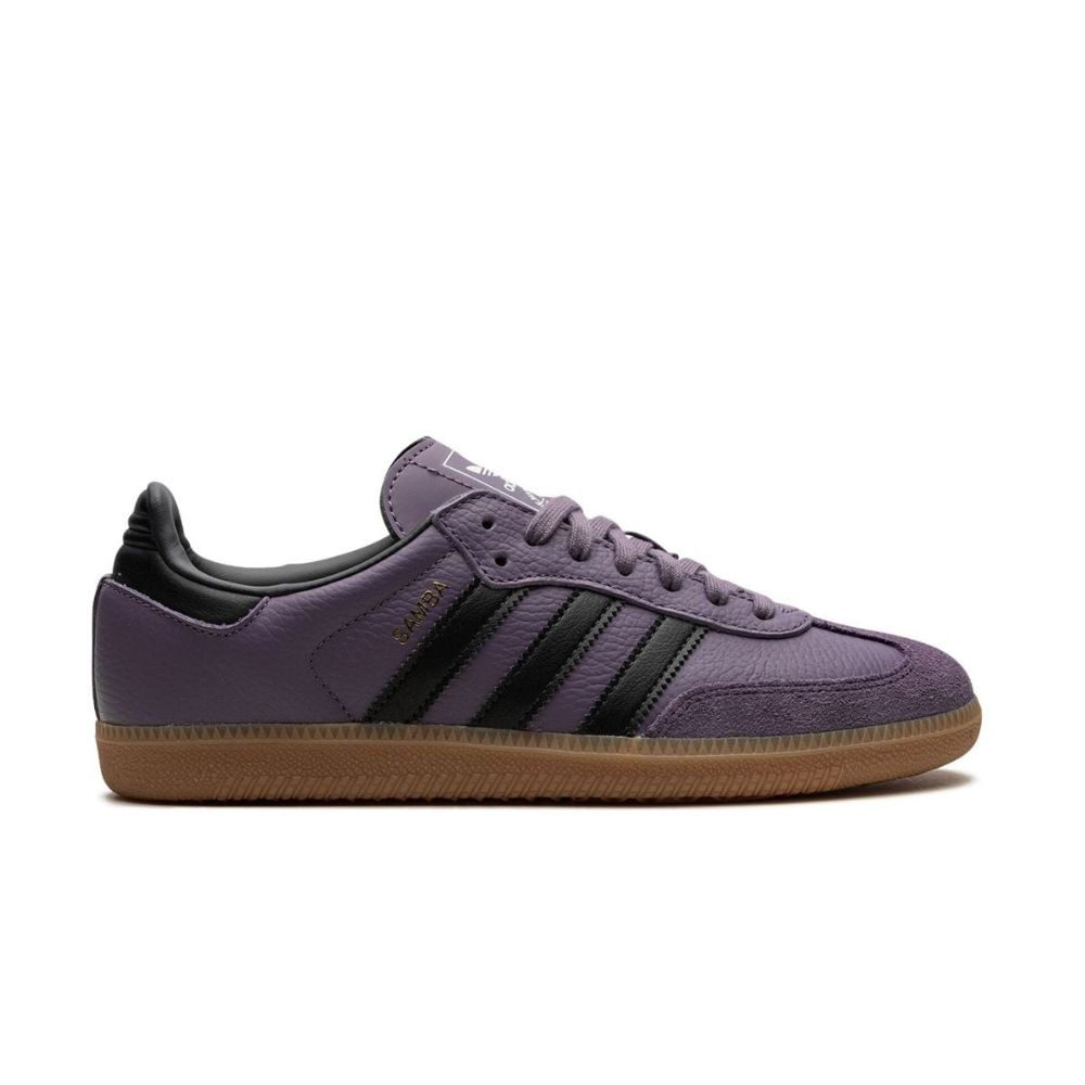Adidas Samba OG Shadow Violet homme (1)