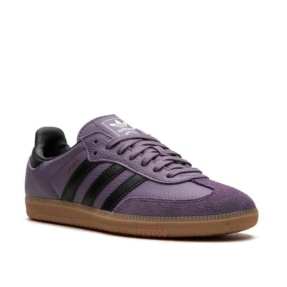 Adidas Samba OG Shadow Violet homme (2)