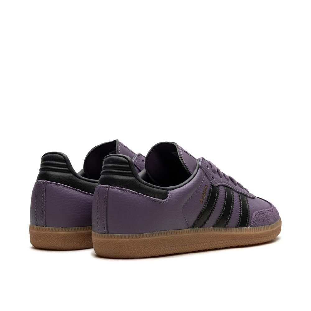 Adidas Samba OG Shadow Violet homme (4)