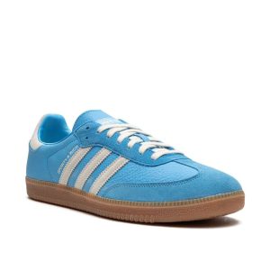 Adidas Samba OG Sporty & Rich Blue Grey homme (2)