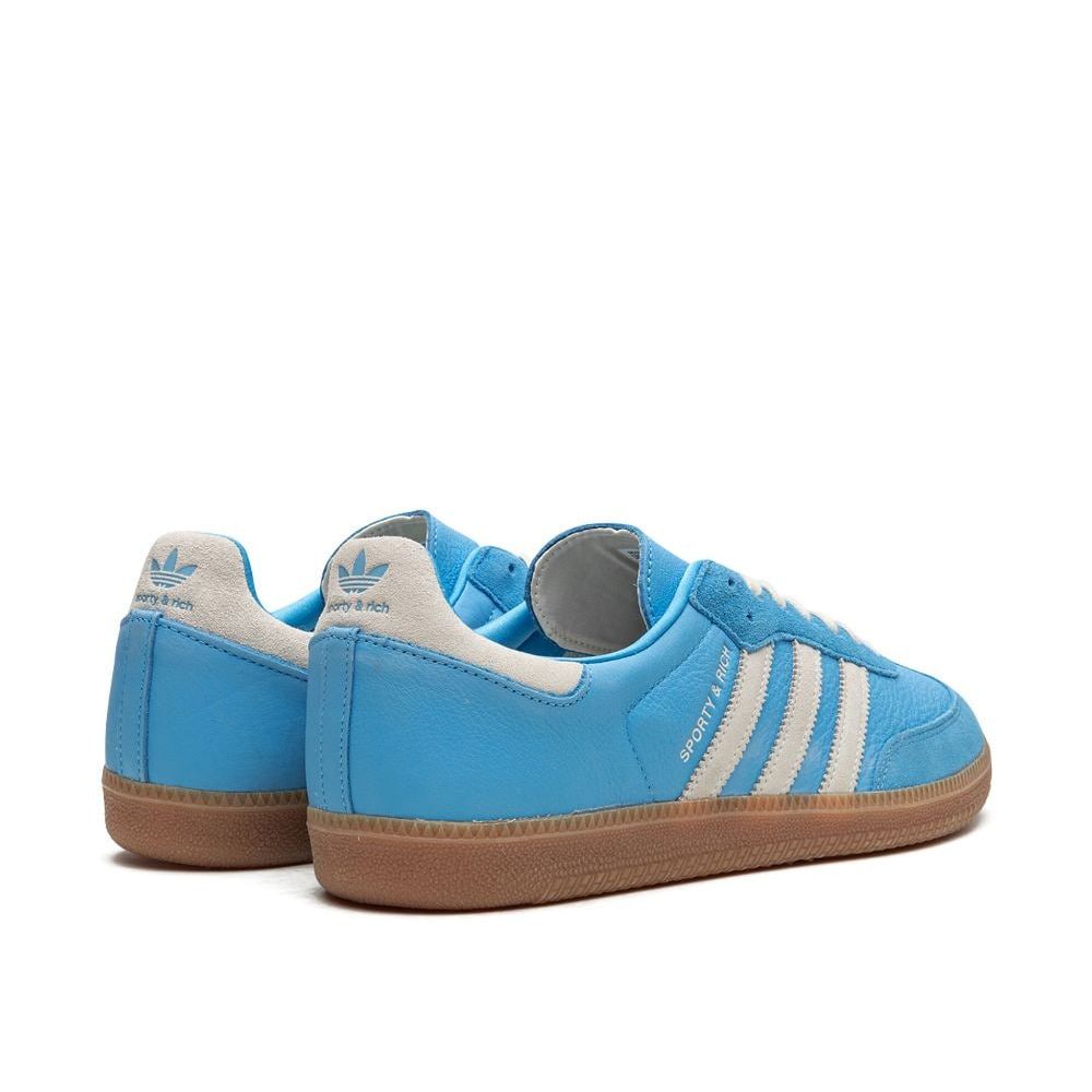 Adidas Samba OG Sporty & Rich Blue Grey homme (4)