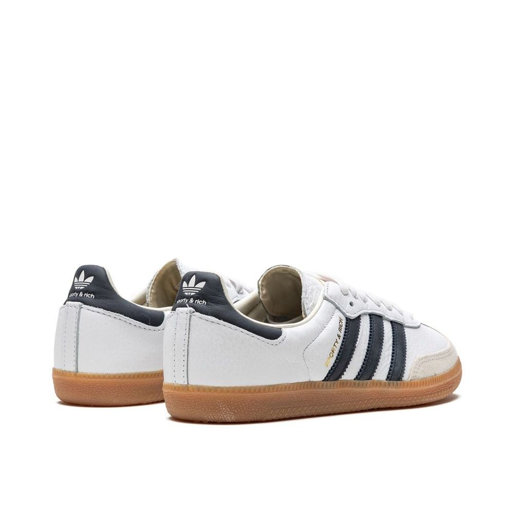 Adidas Samba OG Sporty & Rich White Black homme (3)