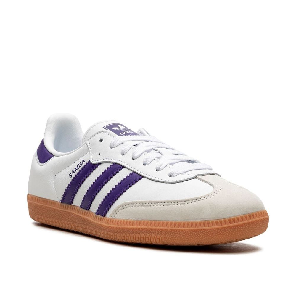Adidas Samba OG Sporty & Rich White Core Burgundy homme (2)