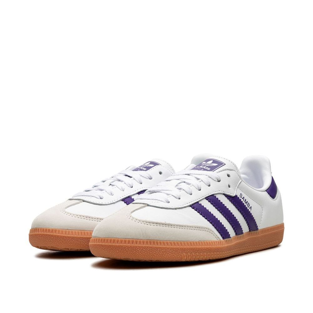 Adidas Samba OG Sporty & Rich White Core Burgundy homme (3)