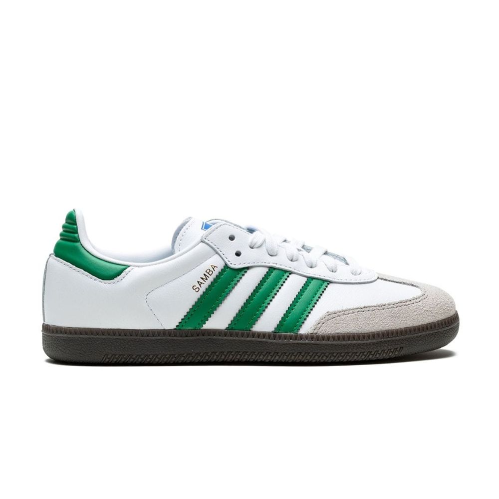 Adidas Samba OG White Green homme (1)