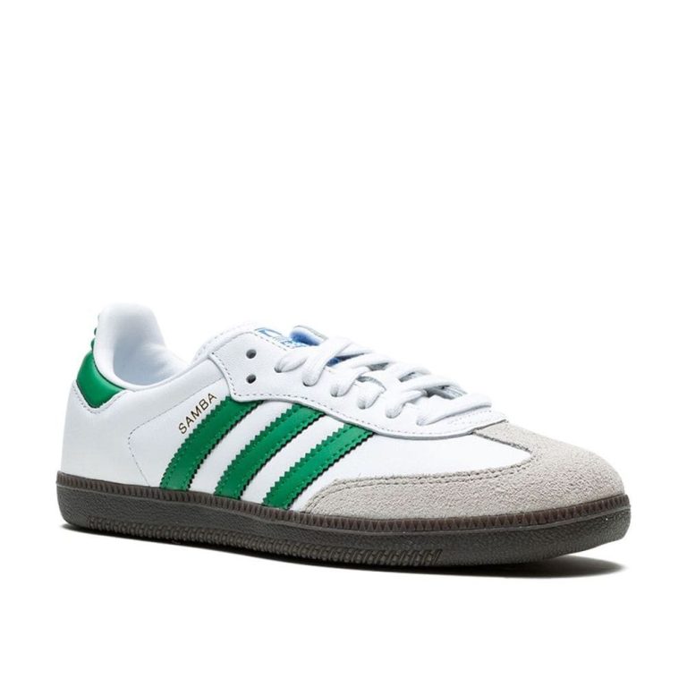 Adidas Samba OG White Green homme (2)