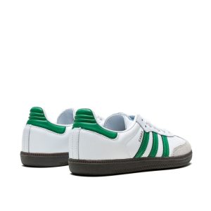 Adidas Samba OG White Green homme (3)