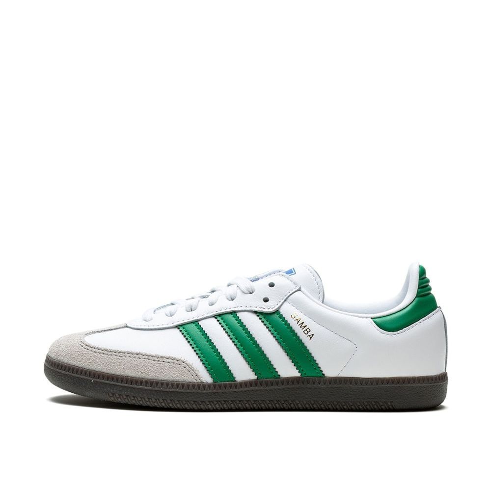 Adidas Samba OG White Green homme (4)