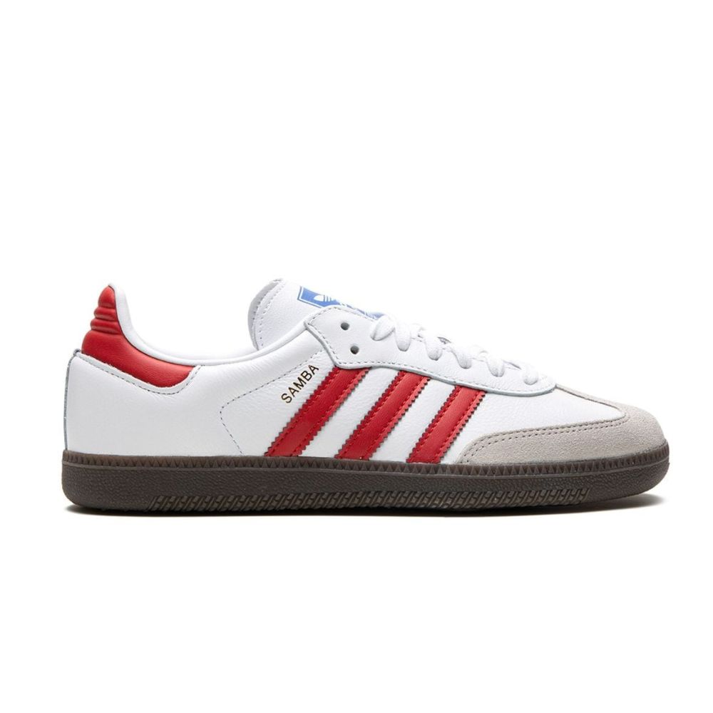 Adidas Samba OG White Red (1)