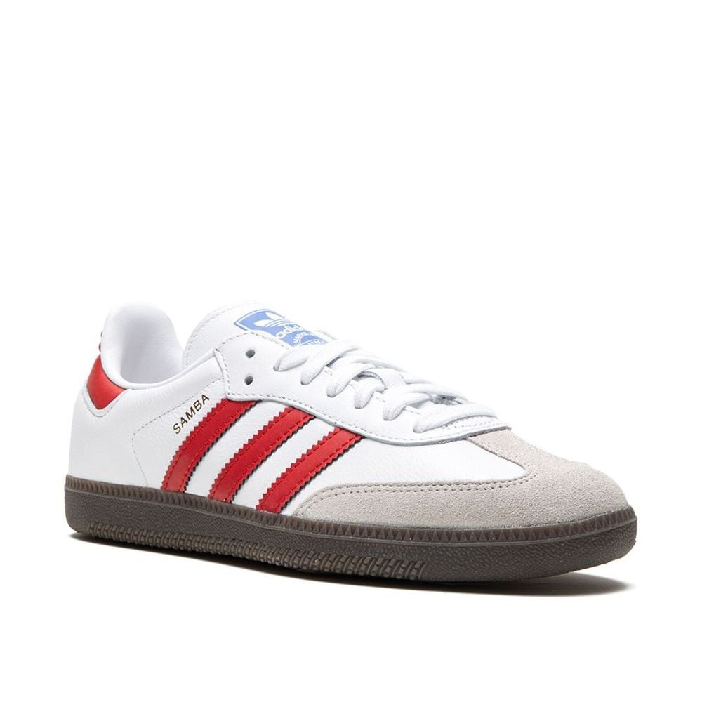 Adidas Samba OG White Red (2)