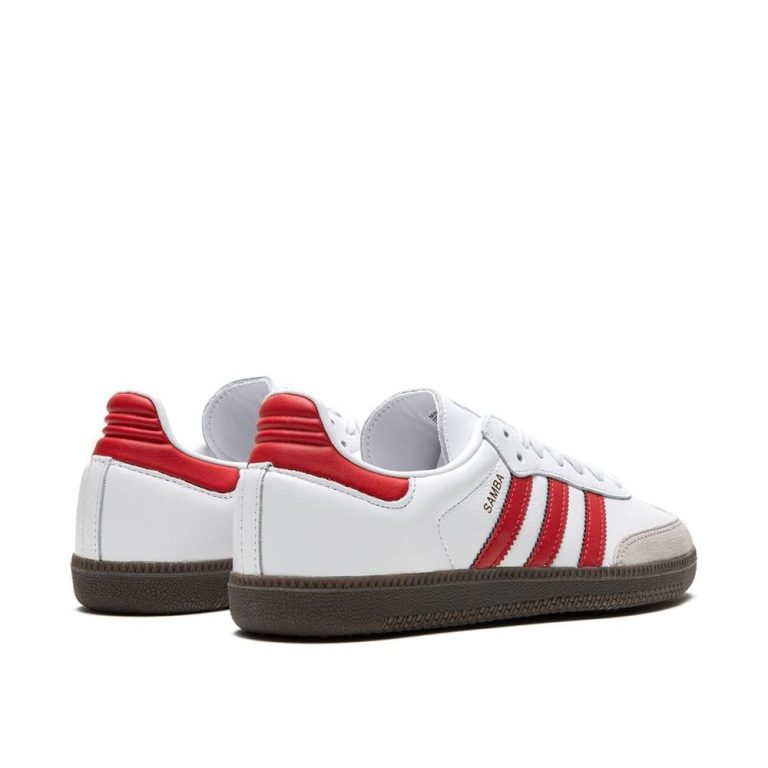Adidas Samba OG White Red (3)