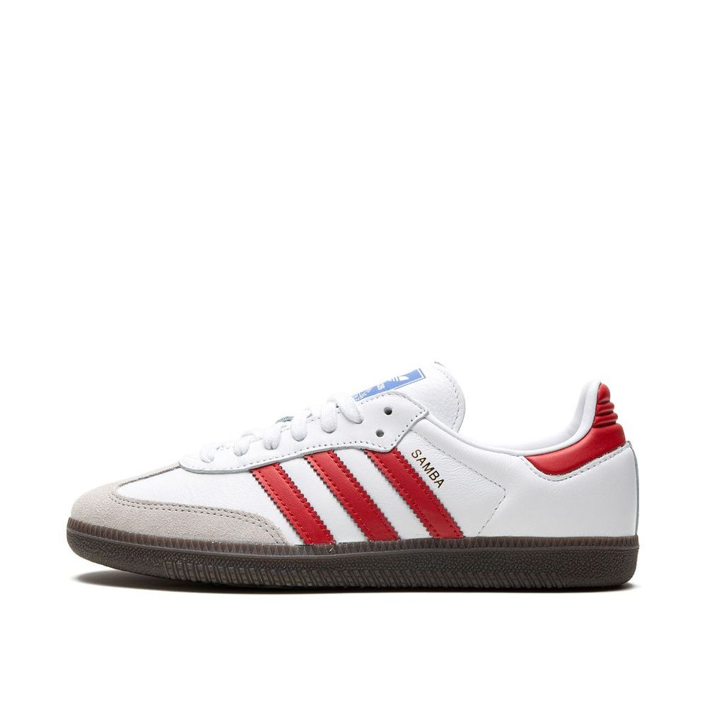 Adidas Samba OG White Red (4)