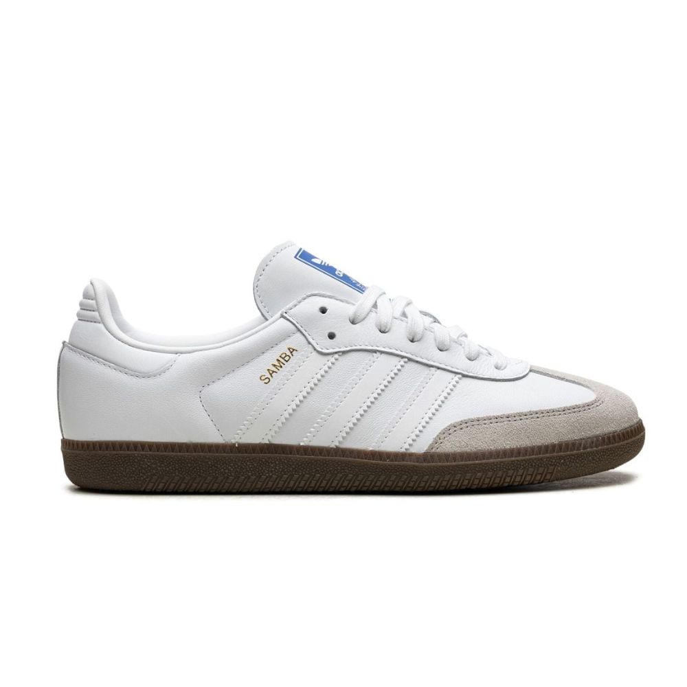 Adidas Samba OG White Wonder Clay Gum homme (1)