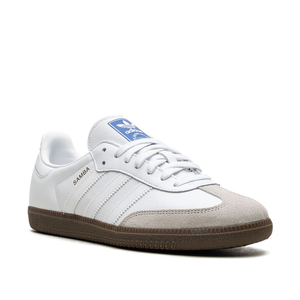 Adidas Samba OG White Wonder Clay Gum homme (2)