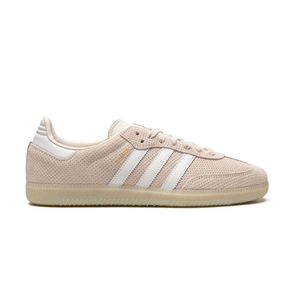 Adidas Samba OG Wonder White Linen Green women (1)