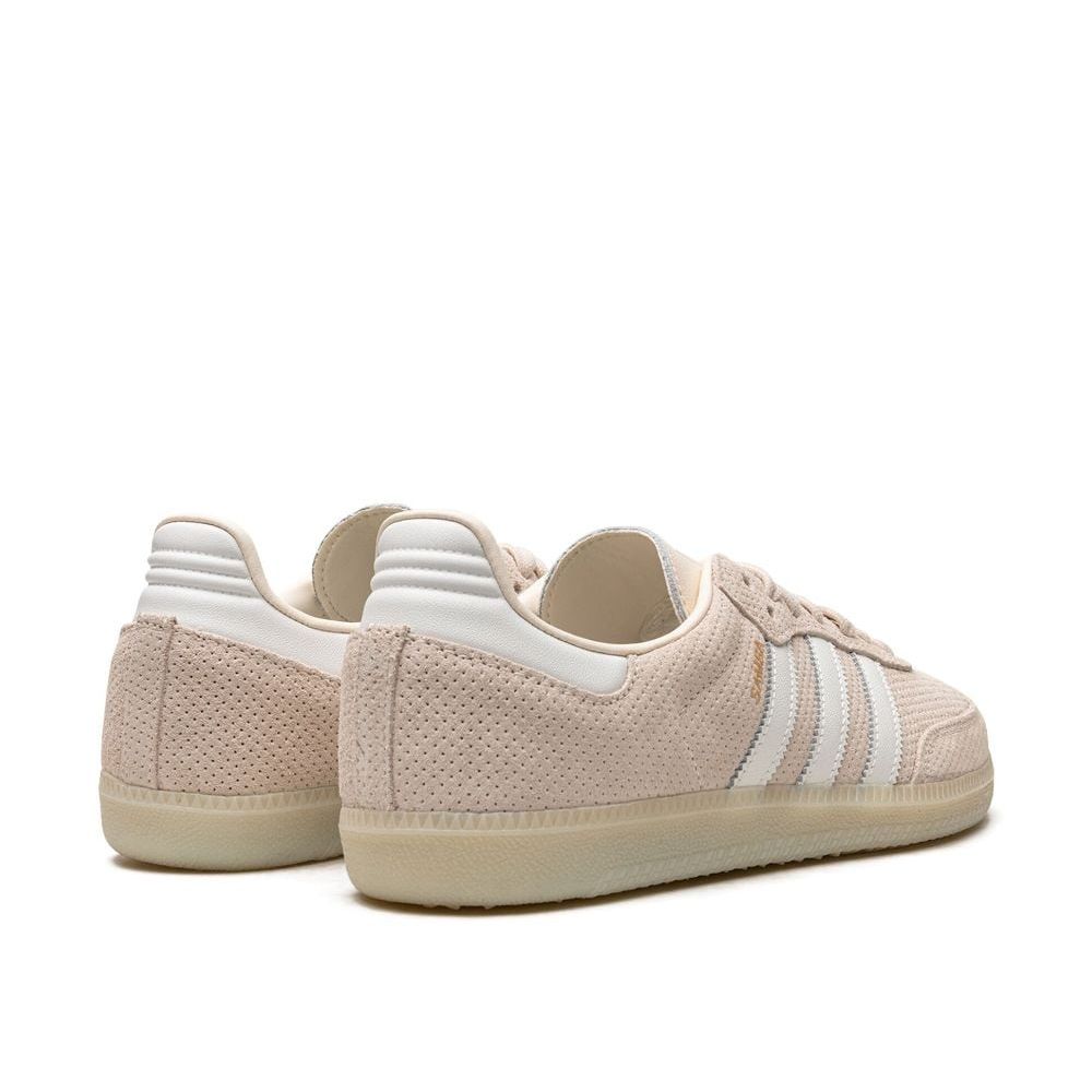 Adidas Samba OG Wonder White Linen Green women (3)