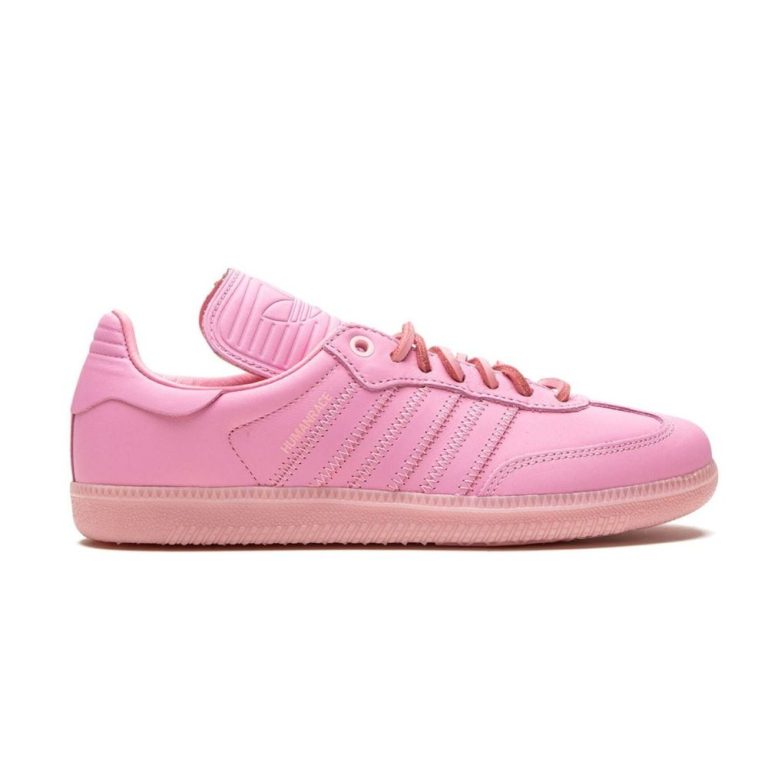 Adidas Samba Pharrell Humanrace Pink women (1)