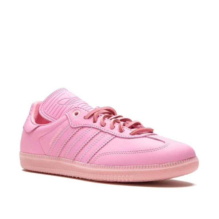 Adidas Samba Pharrell Humanrace Pink women (2)